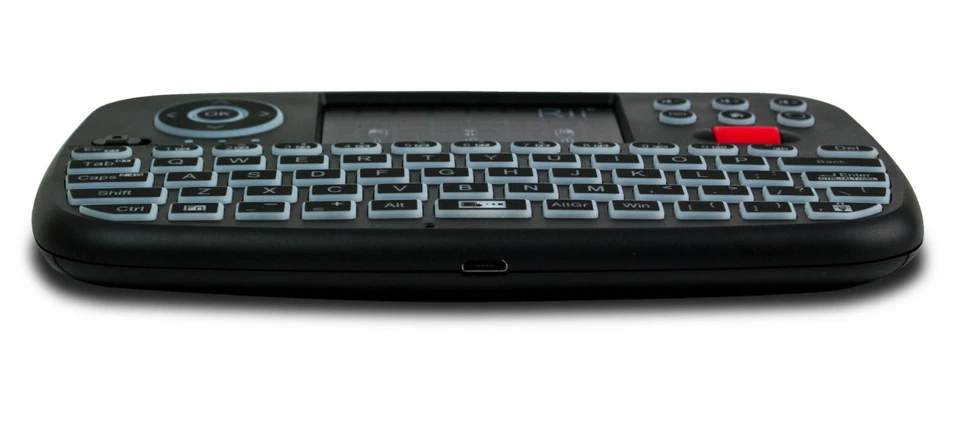 Rii i4 Wireless - Bluetooth Mini Keyboard or Smart TV PC with backlit and dongle - Image 3 of 4