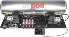 Ridetech Ridepro E5 Air Ride Suspension Control System5 Gallon Airpod3.5 Lcd