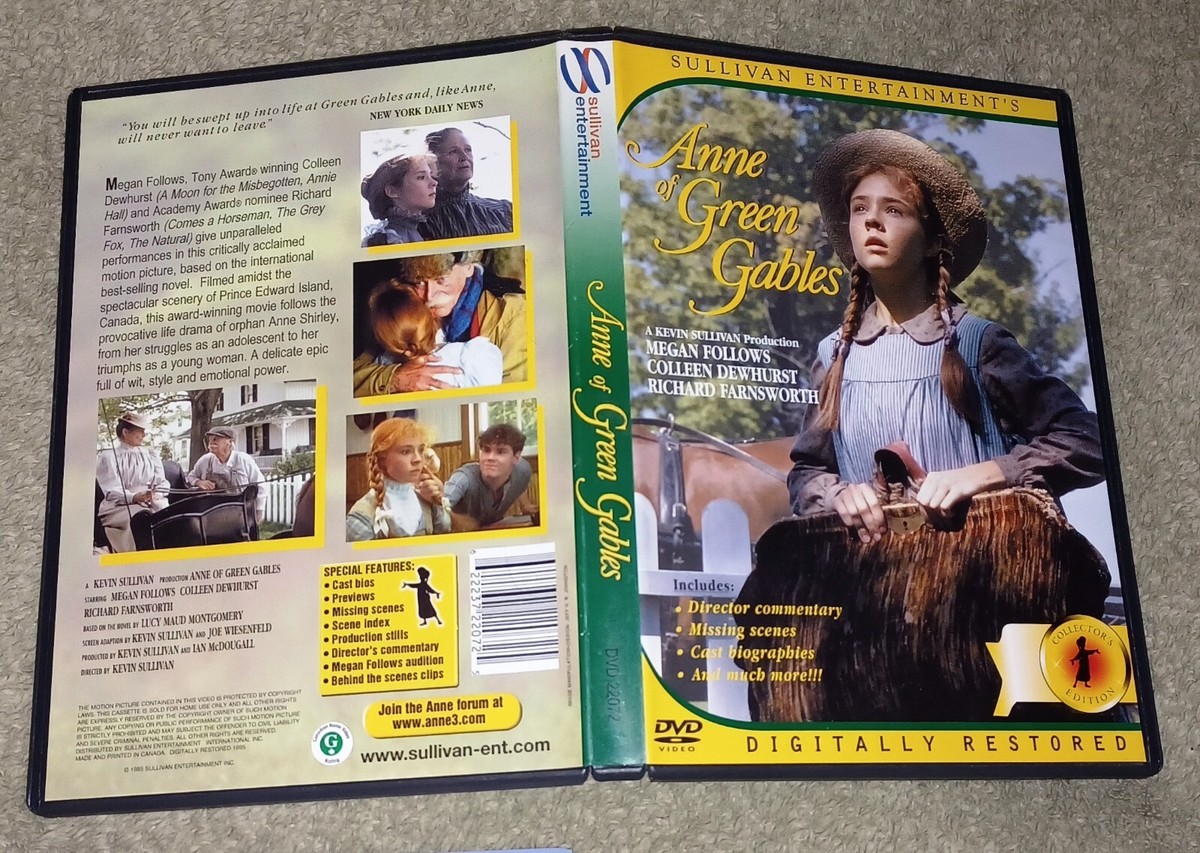 洋画・外国映画 Anne of Green Gables DVD Megan Follows 0622237220725_p0_v3_s1200x630.jpg
