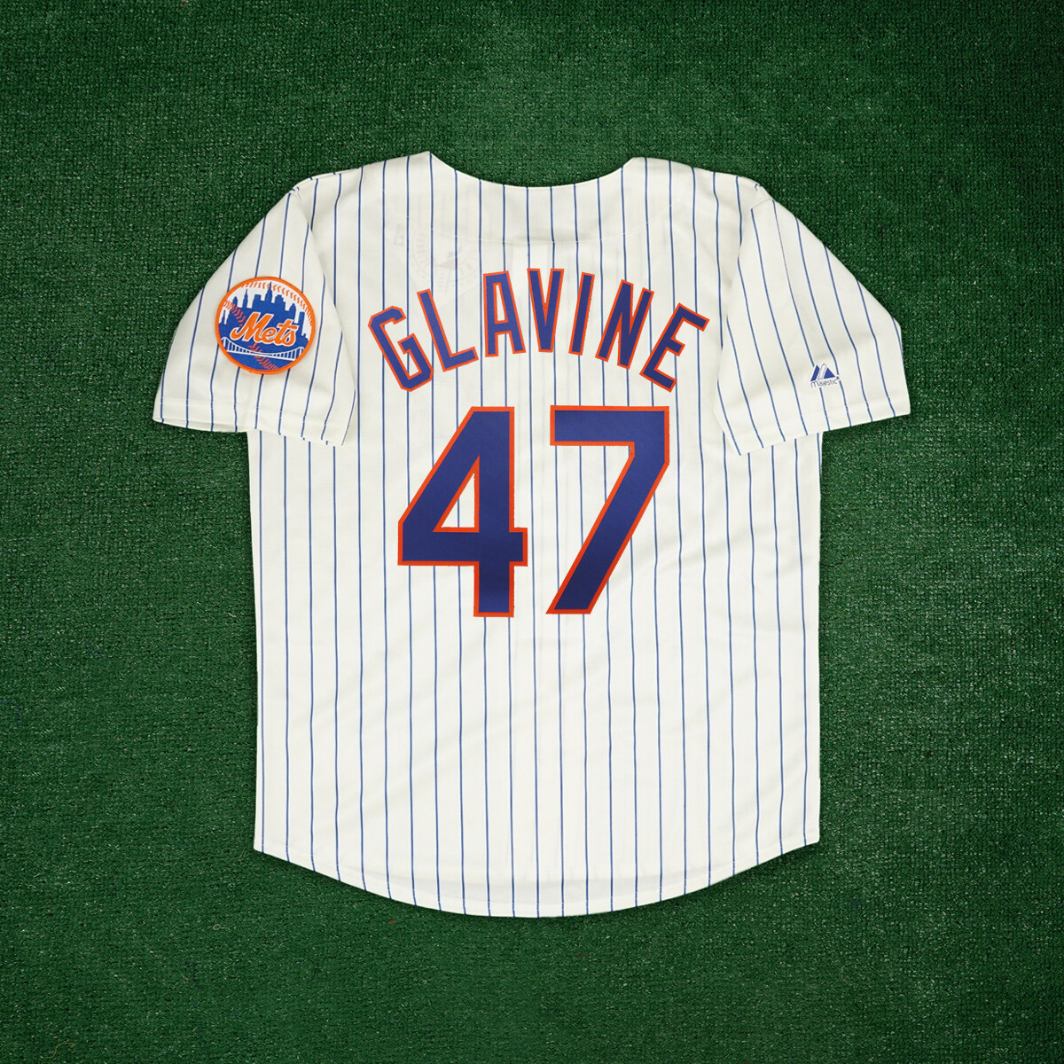 Tom Glavine New York Mets Men
