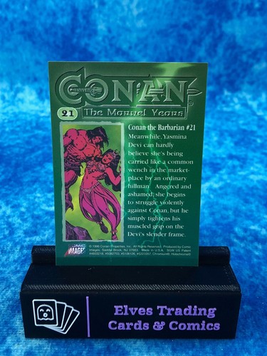 Conan: The Marvel Years SINGLE Non-Sport Trading Card by Comic Images 1996 - Picture 46 of 184
