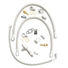 Atp Turbo Oil Coolant Lines Bundle For 14 Ford Fiesta St 1.6l Ecoboost