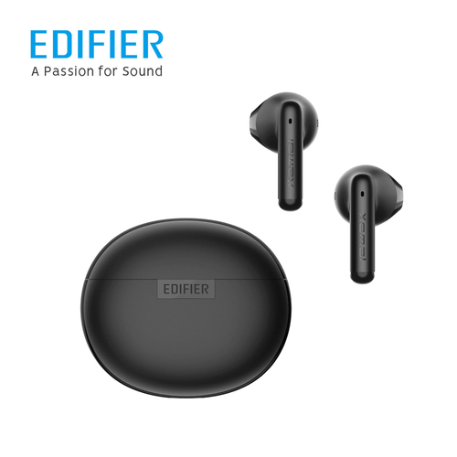 Edifier X2 True Wireless Bluetooth Headphones Earbuds Crystal-Clear Calls, Black - Picture 8 of 8