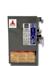 Square D I-Line PQ3603G 30 AMP 600V 3PH Fusible Busway Plug 3W, With ground, 30A