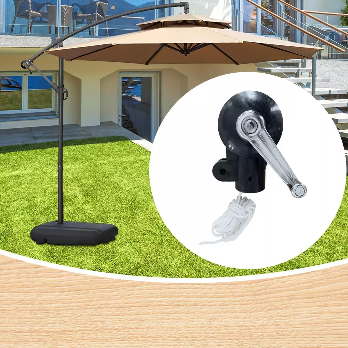 Yard umbrellas deals