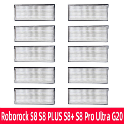 Für Roborock S8 S8 Plus Pro Ultra G20 Zubehör Ersatz Hepa Filter Vakuum Cleaner