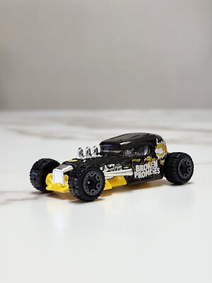 2022 Hot Wheels #168 Rod Squad 2/5 Mod Rod Custom Wheels BROKEN PROMISES