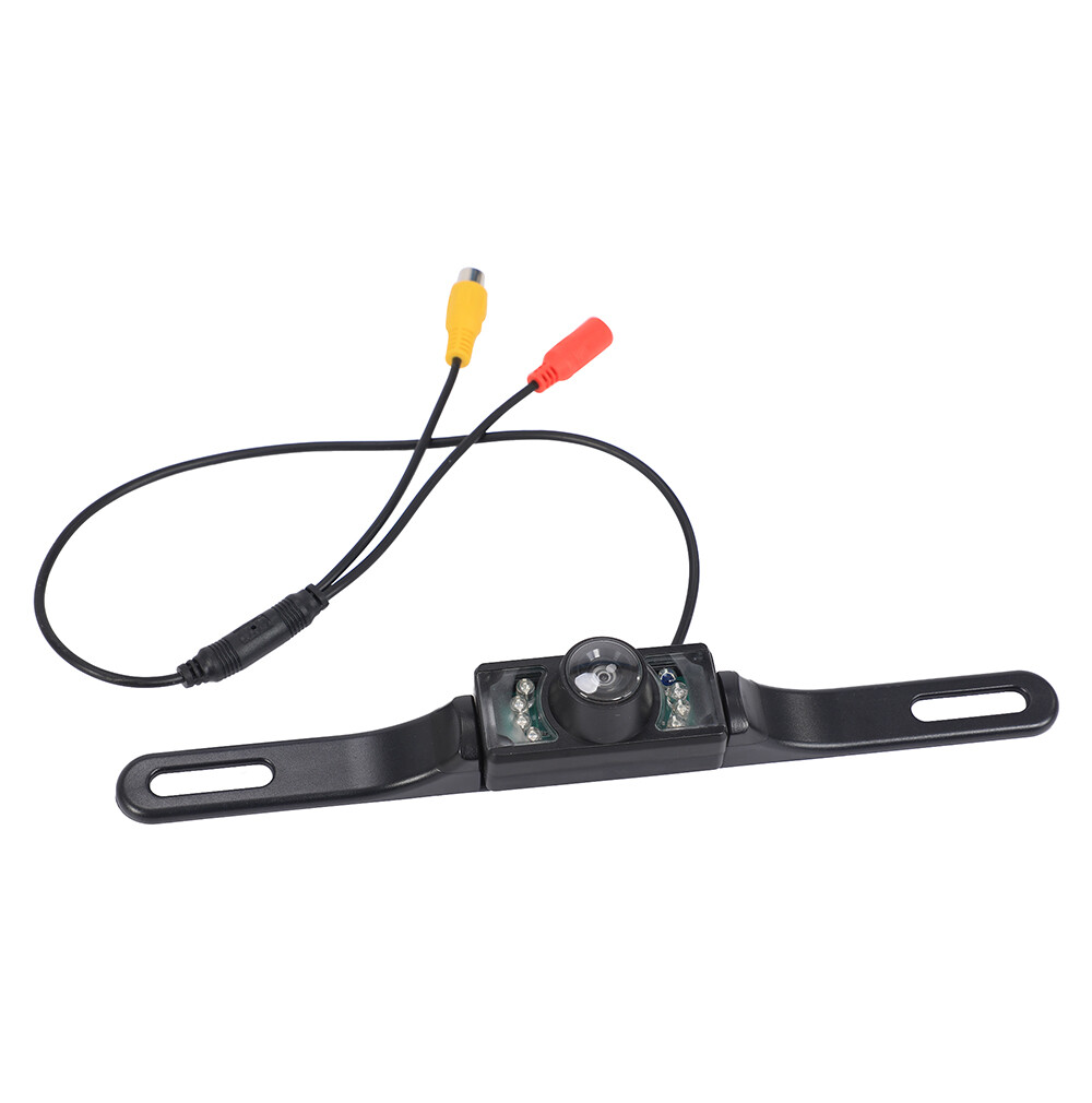 Car Backup Camera Reverse Rear View Parking Night Vision Waterproof CMOS 7 LED