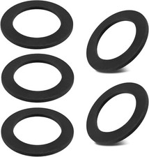 Rubber Gasket Washer for Bath Tub Drain Shoe Overflow 1.75" ID 2.58" OD