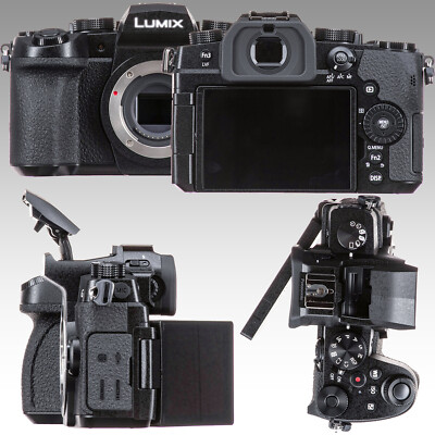 Panasonic Lumix DC-G95D Hybrid Camera (Body) DC-G95D