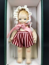 R. John Wright Felt Peppermint Scootles Doll ...