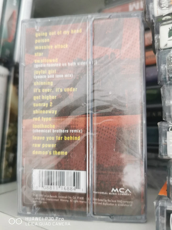 Music From And Inspired By the Motion Picture The Jackal FACTORY SEALED CASSETTE - Image 3 of 4
