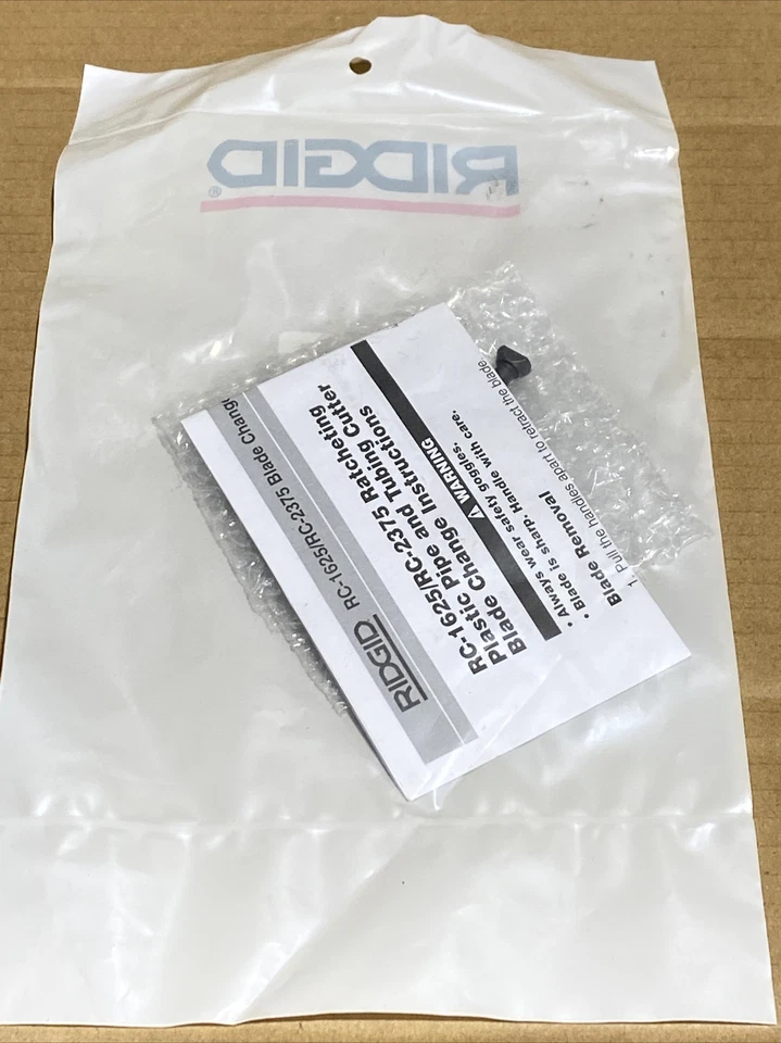 Ridgid 27858 Replacement Blade for RC-1625 Plastic Pipe and Tubing Cutter - Image 4 of 4