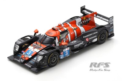 Oreca 07 Gibson 24h Le Mans 2022 DKR Engineering 1:43 Spark 8616 SKYLUX