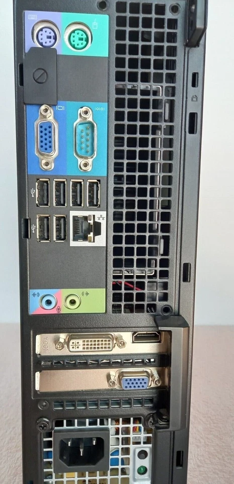 DELL Optiplex 990 Corei5-2400 3,10GHz SSD-240GB+HDD-250GB 16GB DDR3 GeForce512MB - Immagine 4 di 4