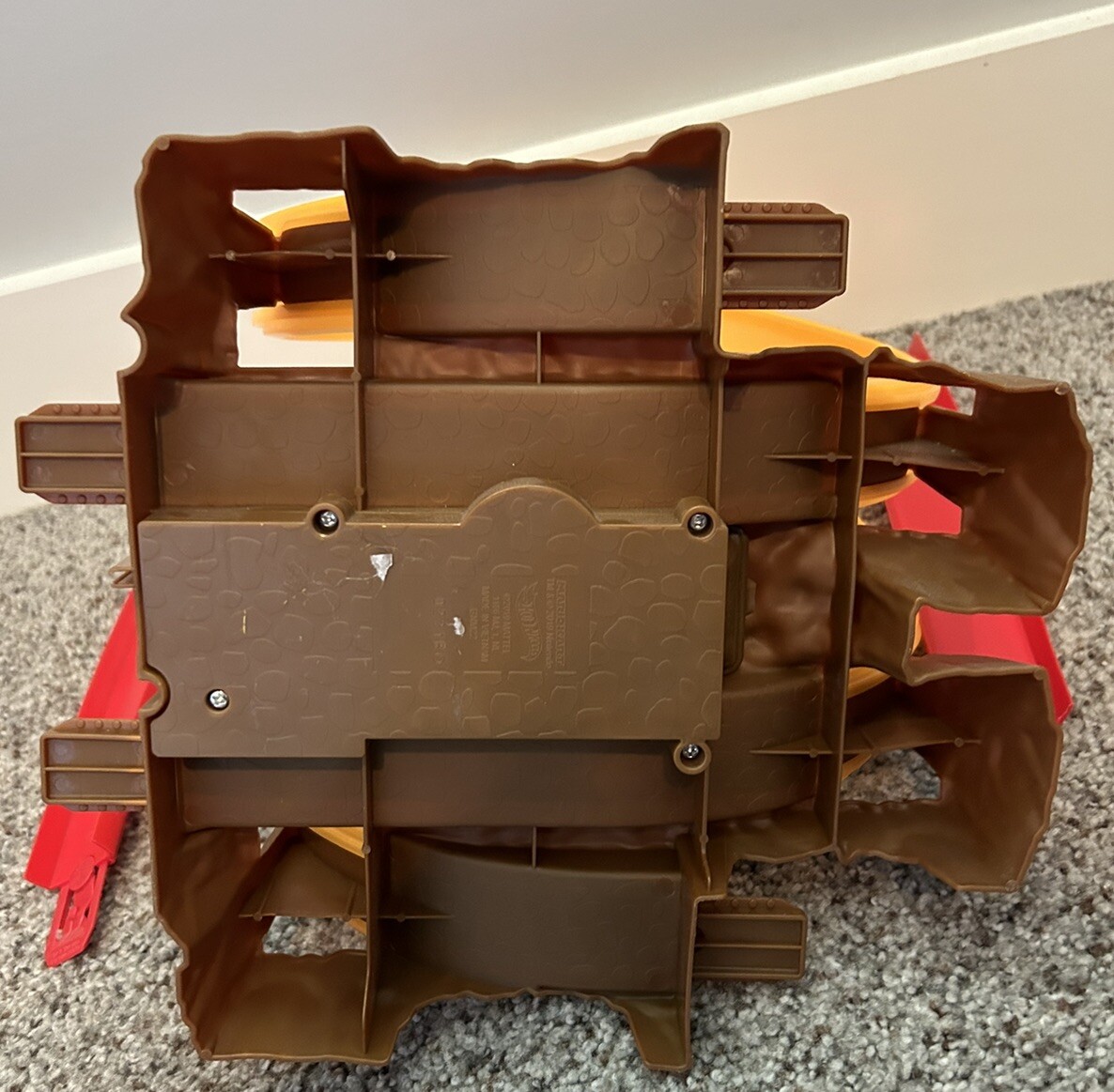 Hot Wheels Mario Kart Bowsers Castle Chaos Track Set Replacement 2019