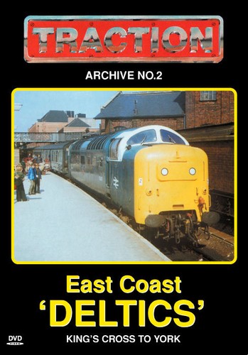 Traction Archive No.2: East Coast Deltics - DVD - 第 1/1 張圖片