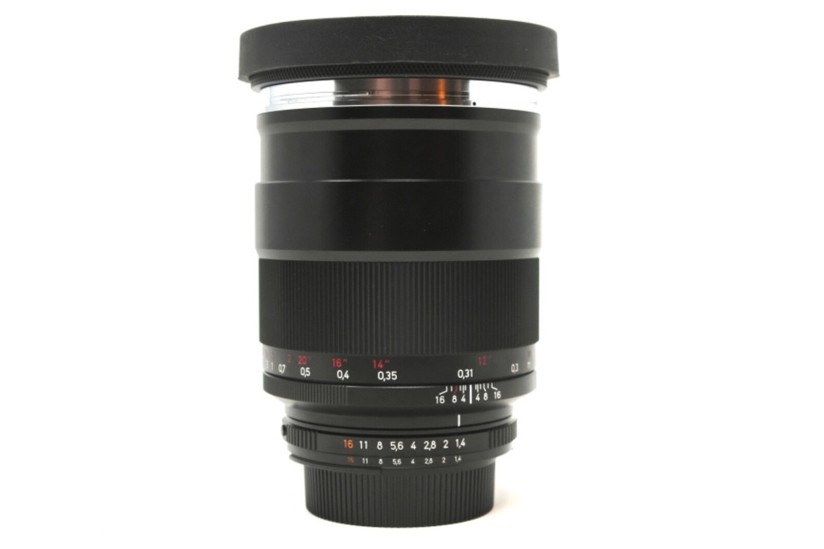 Carl Zeiss Distagon T*35mm F2 ZEレンズフード付き ZEISS - Carl Zeiss Distagon T* 35mm F1.4 ZF.2 ブラック レンズ