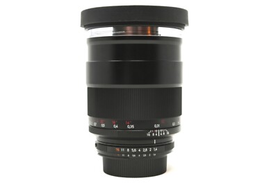 ZEISS Distagon T 35mm f/2 ZF MF Lens For Nikon for sale online | eBay