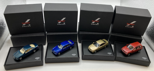 Herpa 1:87 PKW Brillant Serie PC Konvolut Sammlung BMW MB 4 Stück OVP #K252