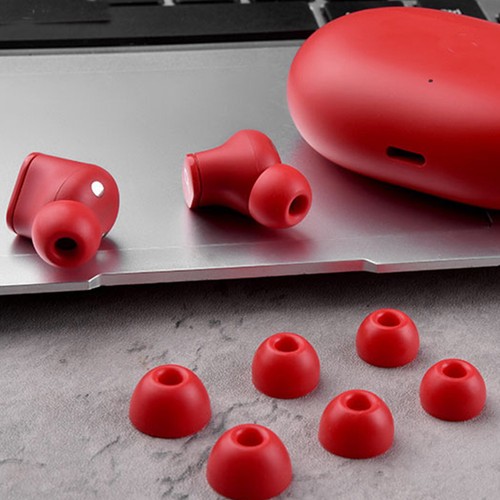 Auriculares Puntas para los oídos Funda protectora Tapones para los oídos para Beats Studio Buds - Imagen 4 de 10
