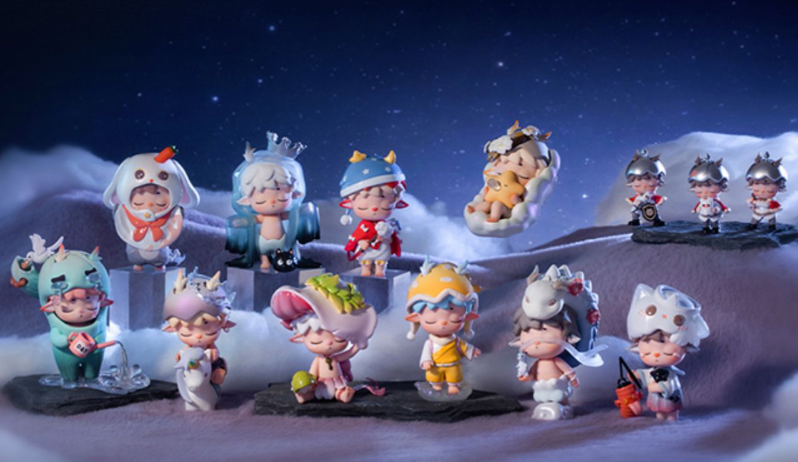 Heyone MI&HU Mimi Dreamland Adventure Series Blind Box Confirmed