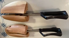 Vintage Travel Tree Shoe Keepers Stretchers Rochester Shoe Tree Co Cedar #4