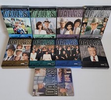 Dallas Series DVD Sets Seasons 1-4 7, 8, 9, 11 14 Movie Collection USED
