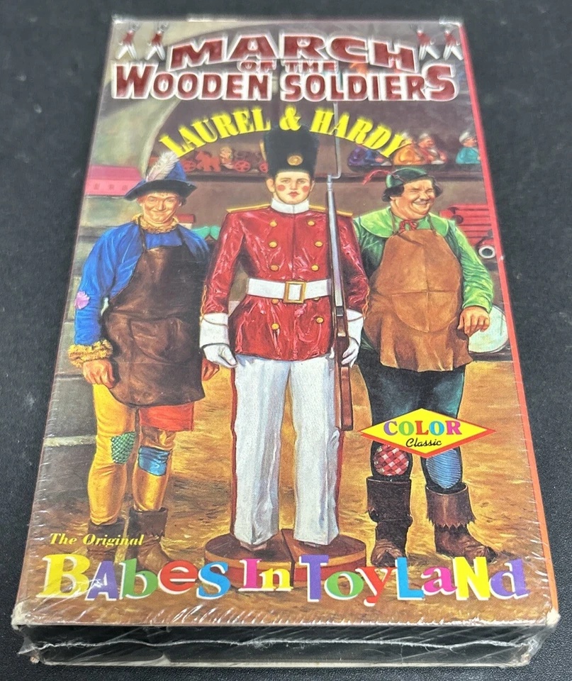 March Of The Wooden Soldiers Laurel & Hardy Original Babes In Toy Land (Sealed) - Image 4 of 4