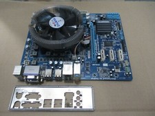 Gigabyte GA-H61M-S2V-B3 REV: 1.0 Motherboard LGA1155 H61 DDR3 w/CPU SR163 G2030