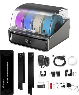 Creality CFS Filament System and K1 Series CFS Upgraded Accessory