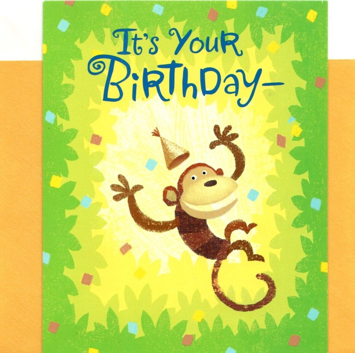 Wishes & Kisses Handmade Greetings Card - Happy Birthday (Yarn Boy) Wishes & Kisses Handmade Greetings Card - Happy Birthday (Yarn Boy)