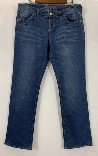 Delia's Morgan Junior/Damen Stretch Jeans Gr: 13/14R Actual (36X31.5) - Bild 1 von 9