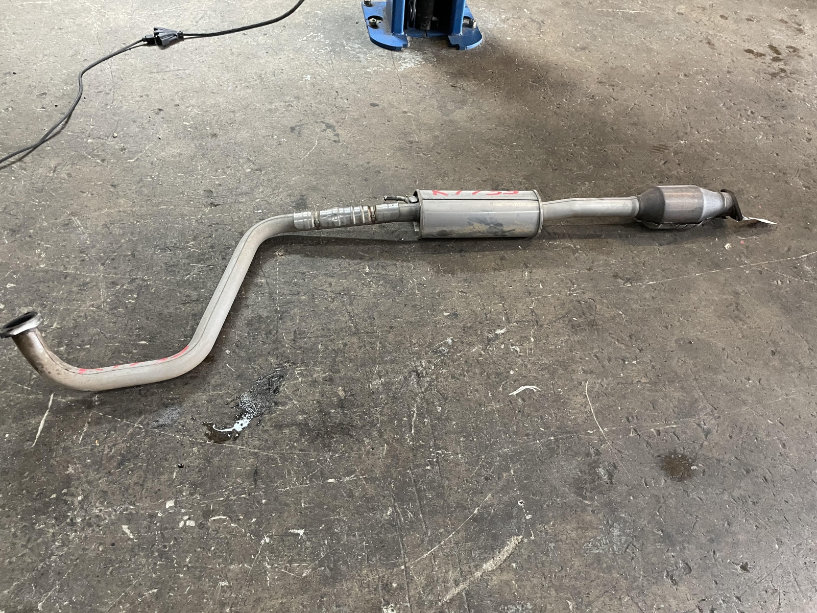 Center Exhaust Pipe w/ Resonator 2020 Kia Soul 2021 2022 eBay