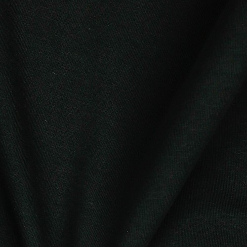 Stoff Meterware Uni Schwarz Bio Soft Sweat Kinder Kleidung Kissen - Bild 2 von 3