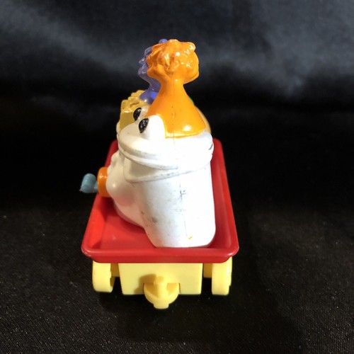 Rare! 1994 Vintage McDonalds Happy Birthday Train Parade Happy Meal Toy! - Picture 4 of 7