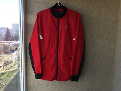 Bjorn Daehlie WOMEN RED JACKET XL NORGE LONG SLEEVE 