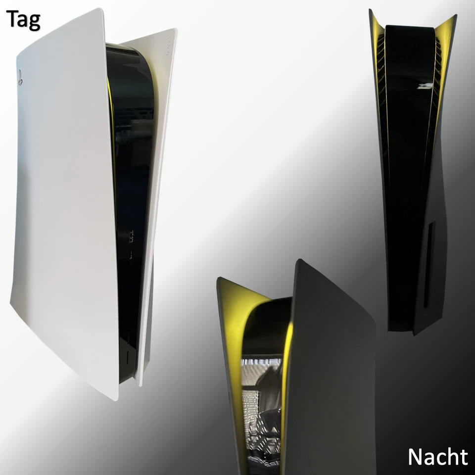 Playstation 5 PS5 Skin Aufkleber LED Lightbar Sticker Designfolie Custom - Bild 2 von 4