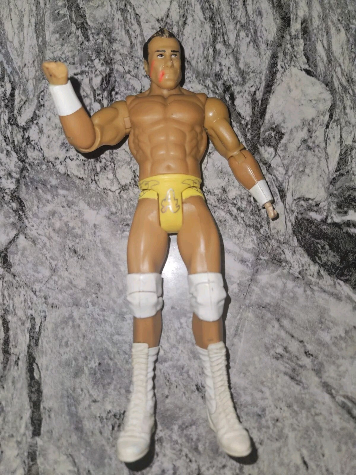 2011 Alberto Del Rio Patron Mattel Basic Series 14 #12 Wrestling Action Read