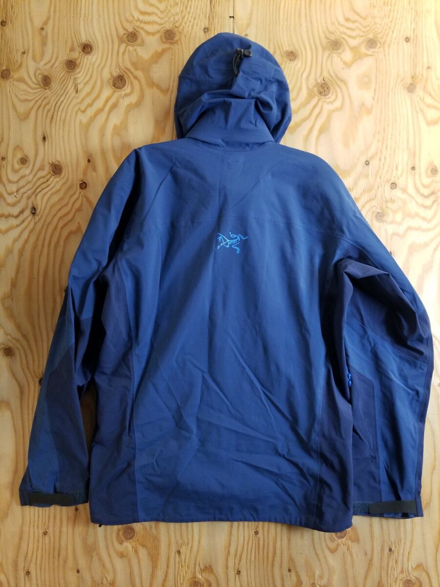 2013 ARC'TERYX Stingray Gore-Tex RECCO Blue Mens S Soft 2013 ARC'TERYX Stingray Gore-Tex RECCO Blue Mens S Soft