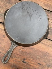National Cast Iron #8 Skillet with Star Maker’s Mark