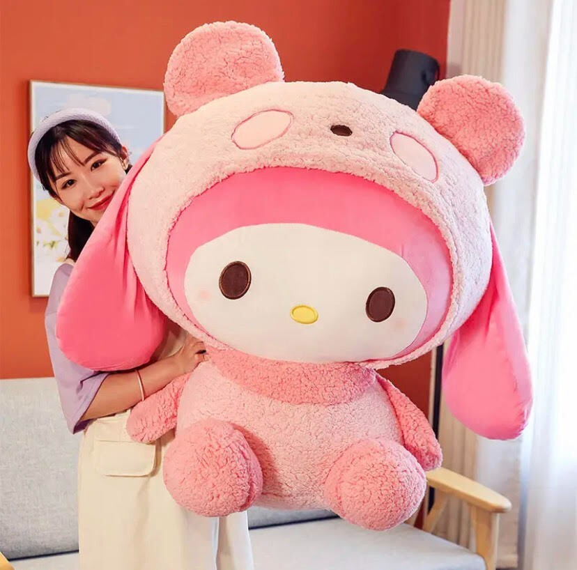 peluche gigante 70cm Cartoon Cute Sanrio My Melody ✓ | eBay