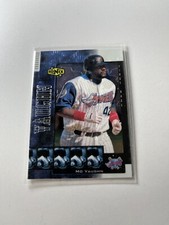 2000 Upper Deck Ionix - Mo Vaughn #1