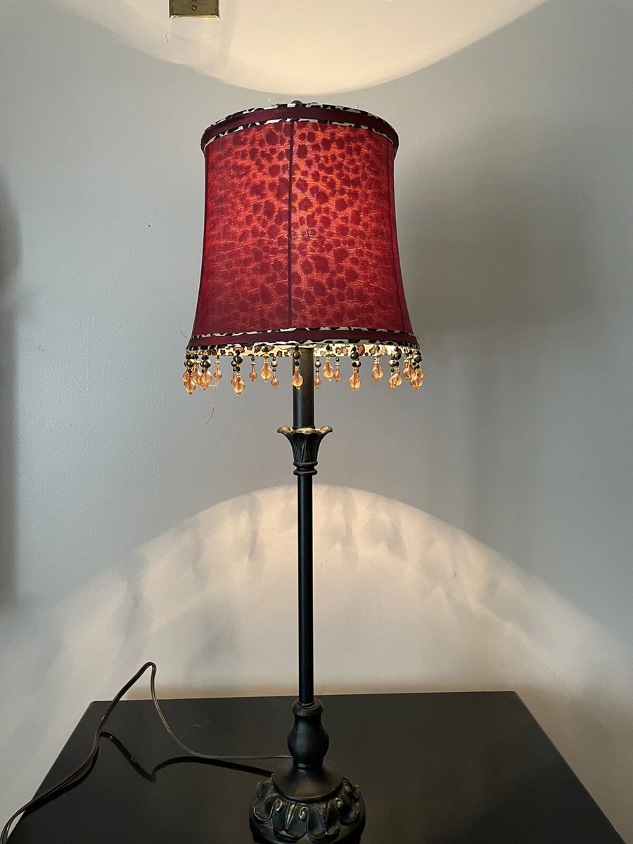 Lamp shade on sale for candlestick lamp