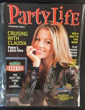 Party Life Poker Magazine Summer 2006 Claudia DiFalco Premiere Issue WSOP PPA