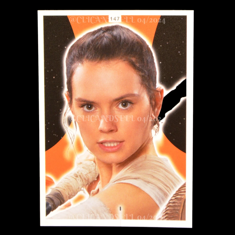 carte topps STAR WARS Force Attax Résistance #5 : 147 - Photo 1/1