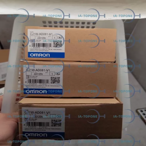 New Omron CJ1W-AD081-V1 CJ1W AD081 V1 1 year warranty