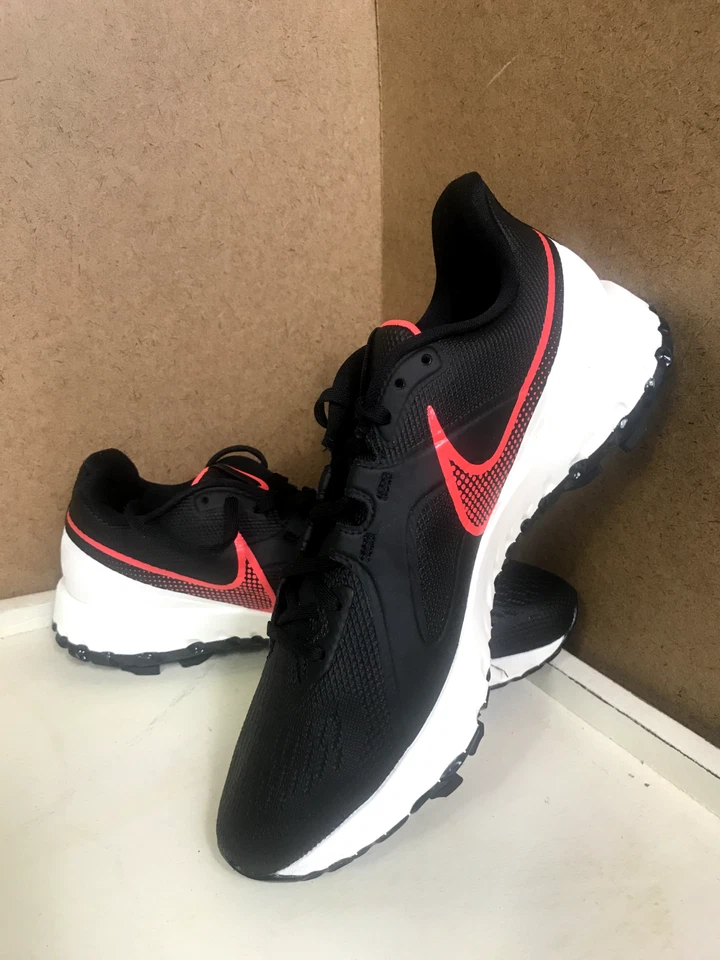 Nike React Infinity Pro Golf Shoes Black/Flash Crimson CT6620-002 Size 8.5 New - Image 2 of 4