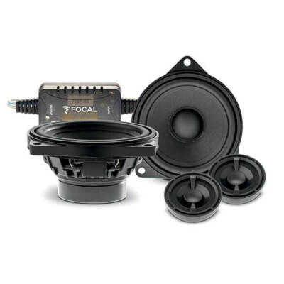 Focal IS BMW 100 2-Way Speaker Kit with 10cm Plug and Play Woofer BMW