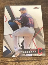 2018 Topps Finest #26 Carlos Carrasco Cleveland Indians L6256*